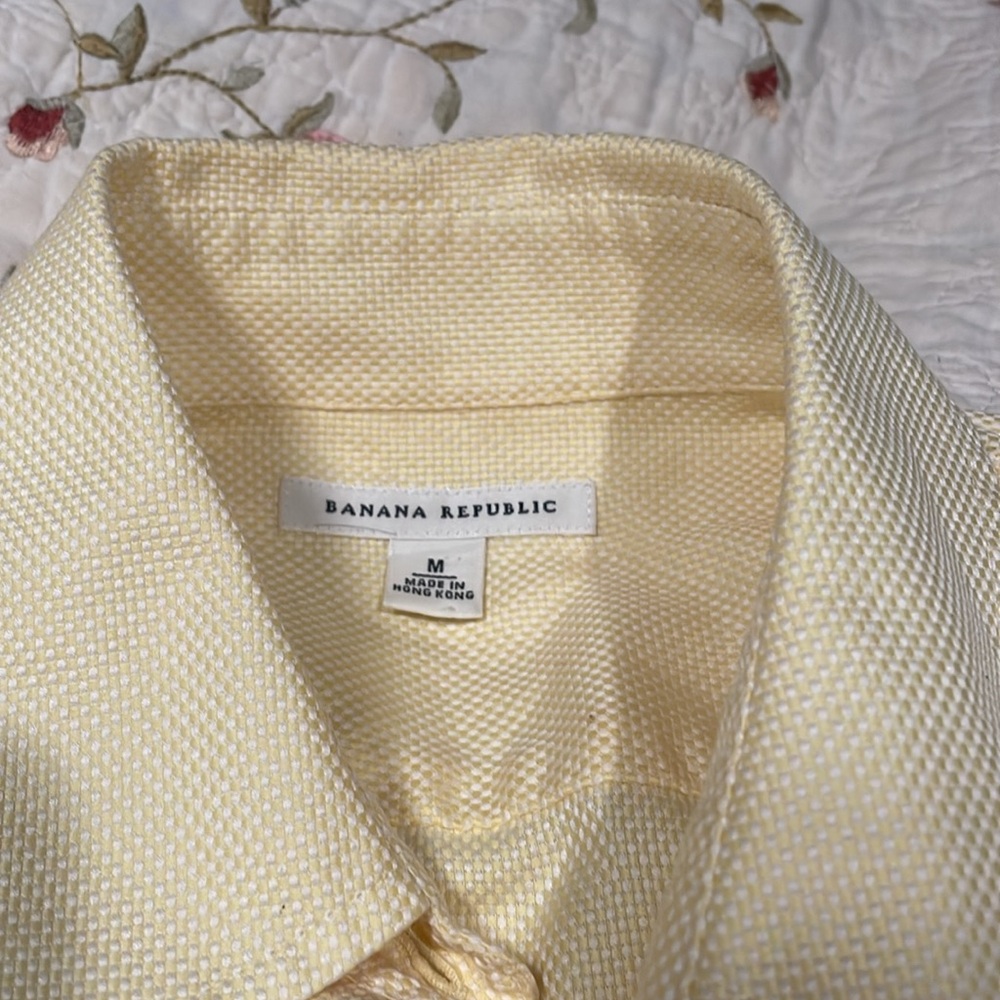 Banana Republic Oxford button down shirt - Picture 2 of 5